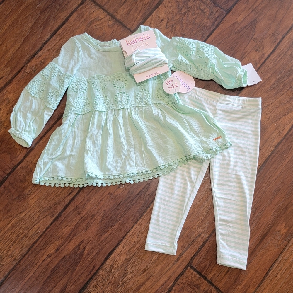 Kensie baby Set